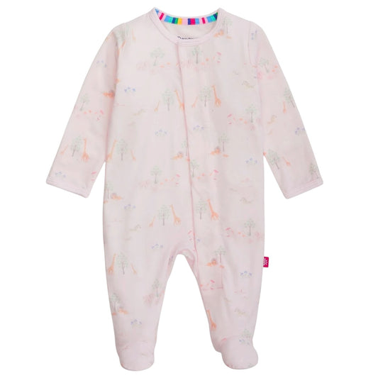 Magnetic Footie - Safari Pink