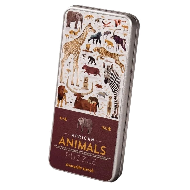 150 Piece Tin Puzzle