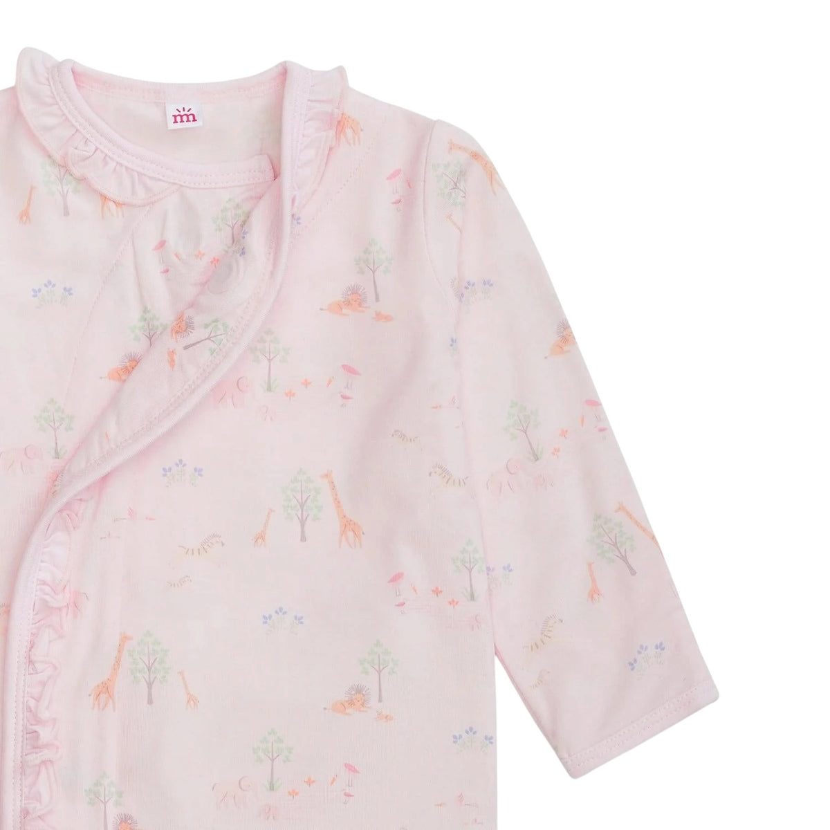 Magnetic Gown + Hat - Safari Pink