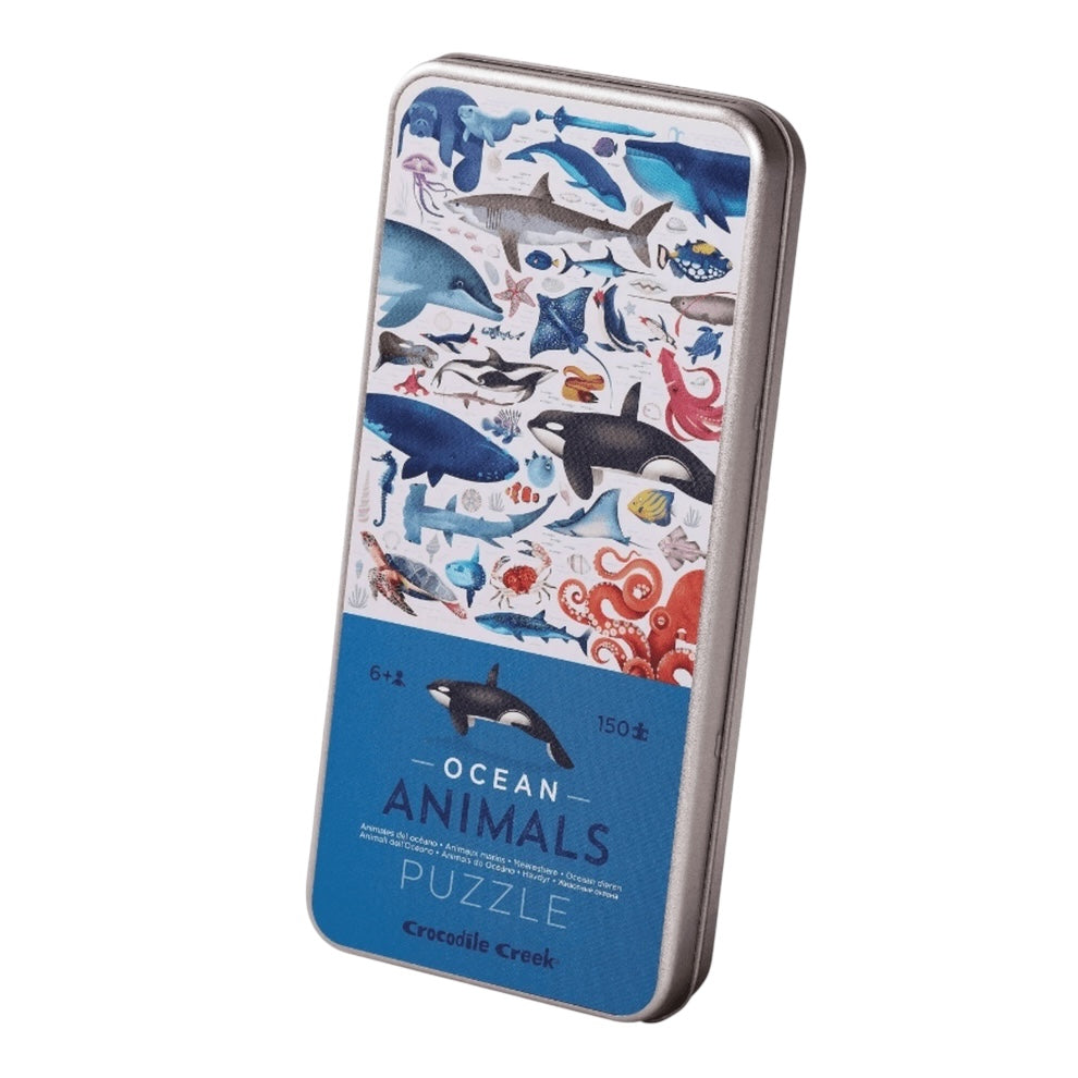 150 Piece Tin Puzzle