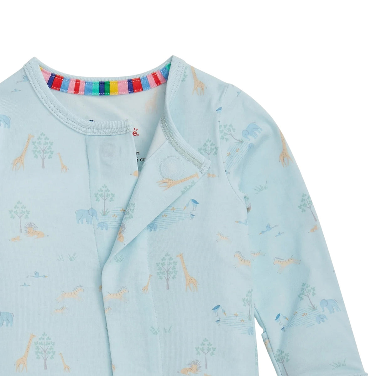 Magnetic Footie - Safari Blue