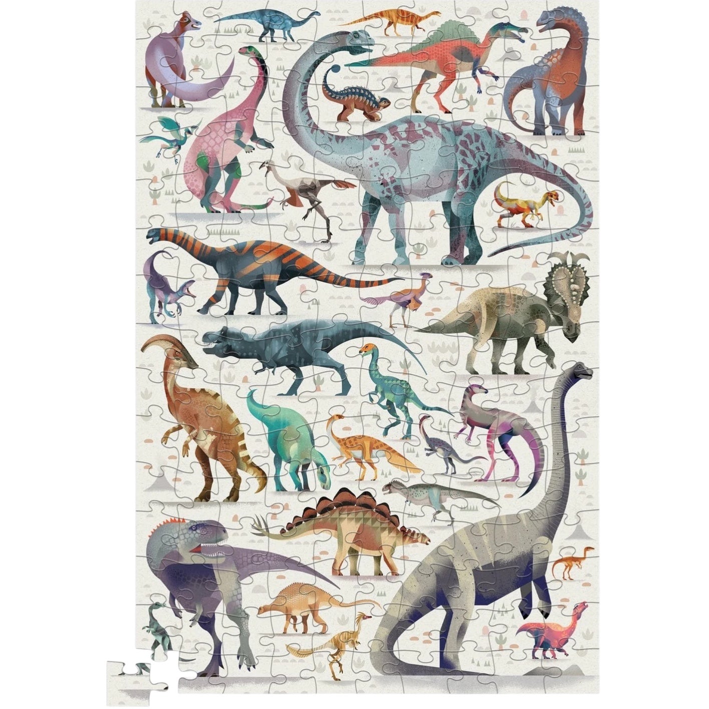 150 Piece Tin Puzzle