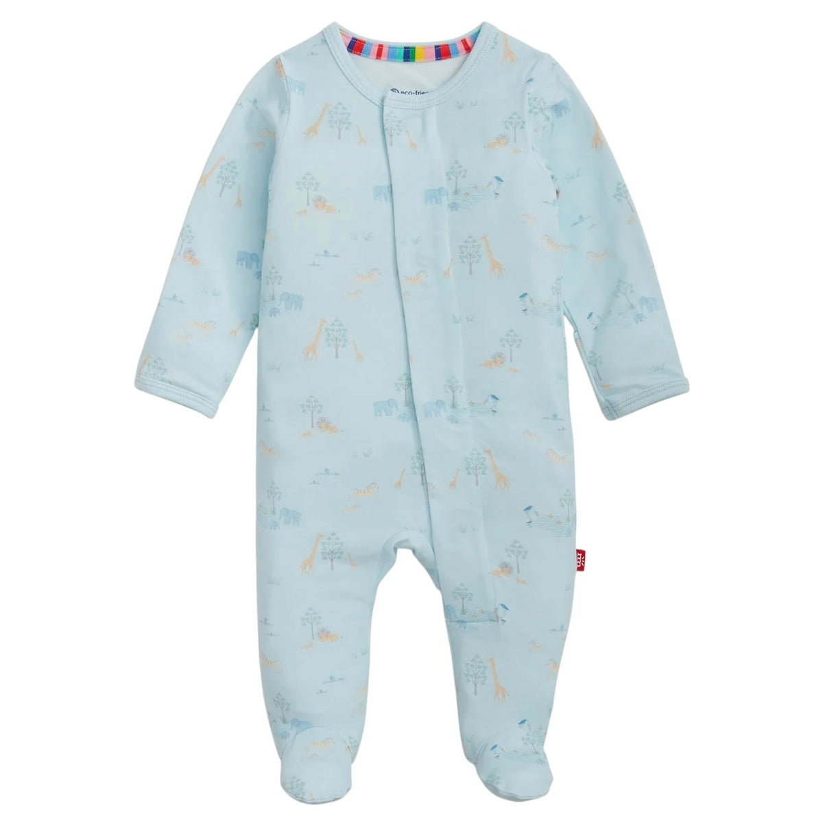 Magnetic Footie - Safari Blue