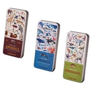 150 Piece Tin Puzzle