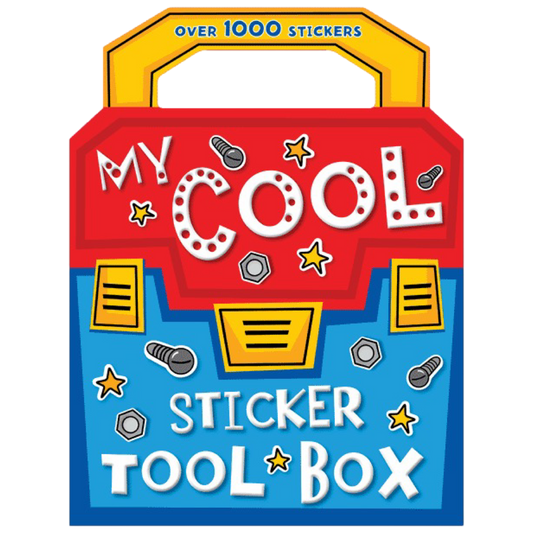 My Cool Sticker Tool Box