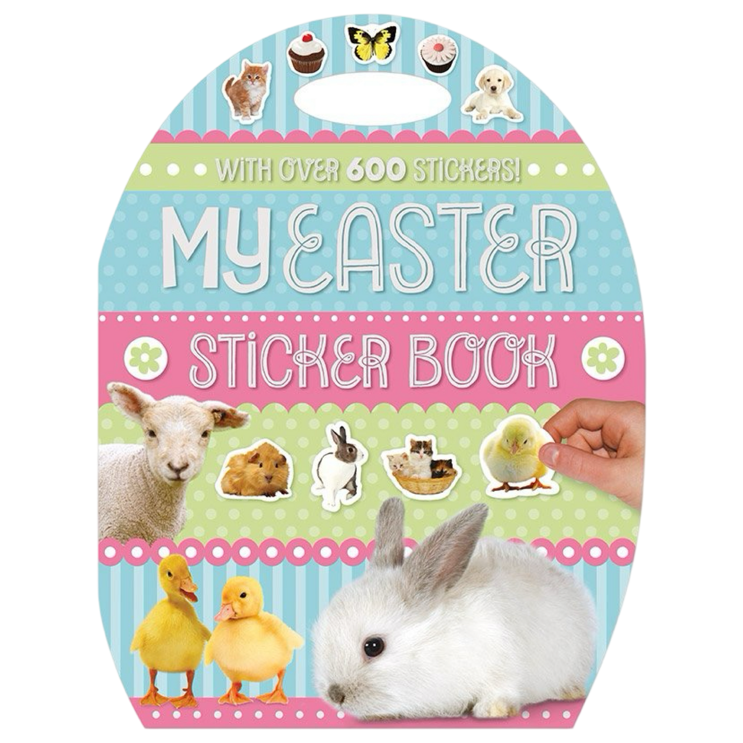 My Easter Sticker Book