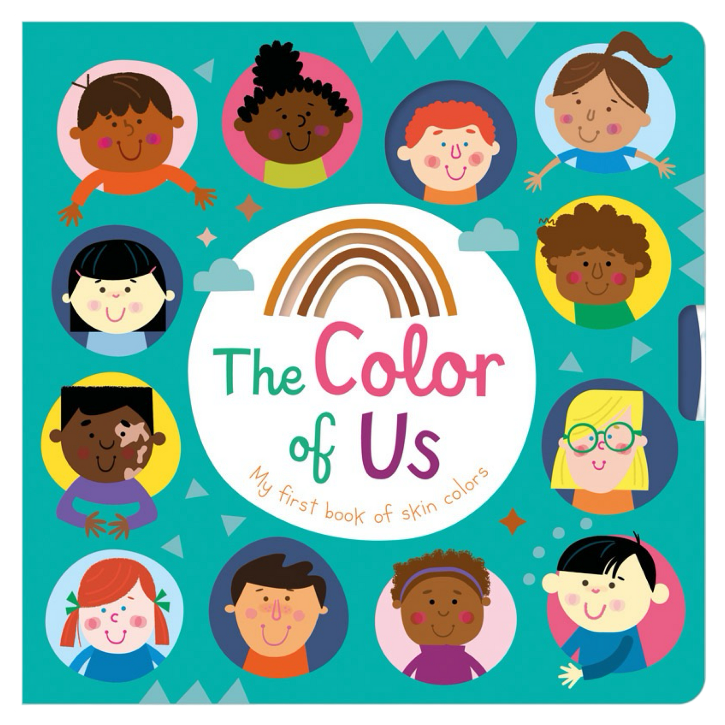 The Color of Us Book