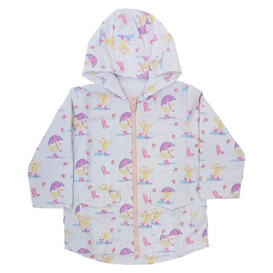 Rain Jacket - It's Raining, It's Pouring Pink