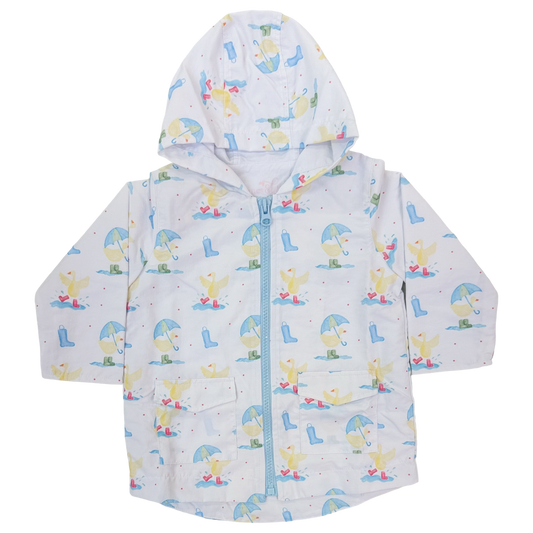 Rain Jacket - It's Raining, It's Pouring Blue