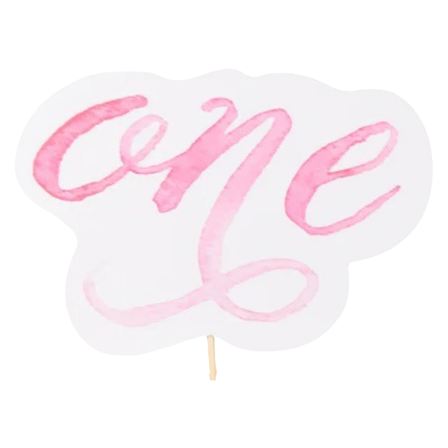 OTM Cake Topper - One