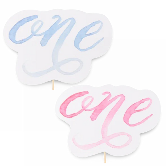 OTM Cake Topper - One