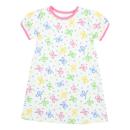 Play Dress - Pastel Bows