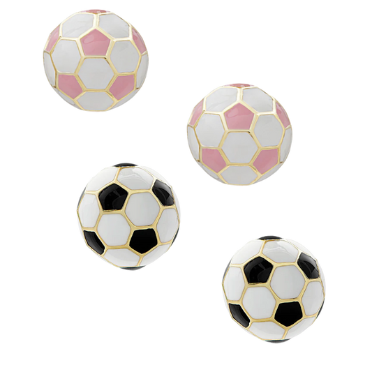 LN Earring - Soccer