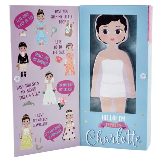 Magnetic Dress Up - Princess Charlotte