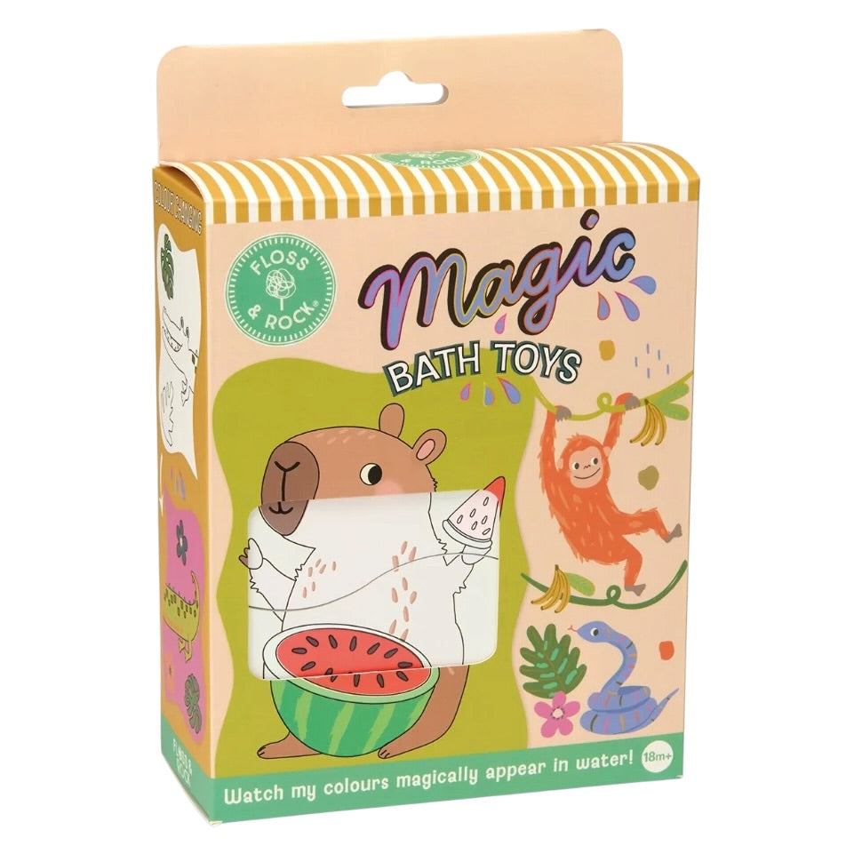 Magic Water Bath Toy - Jungle
