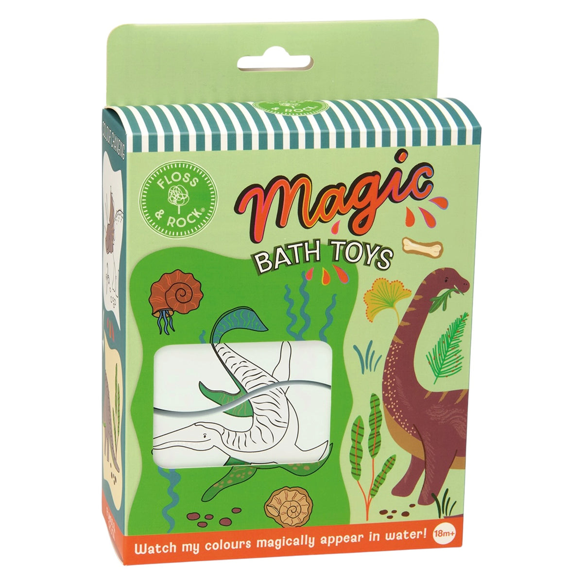 Magic Water Bath Toy - Dinosaur