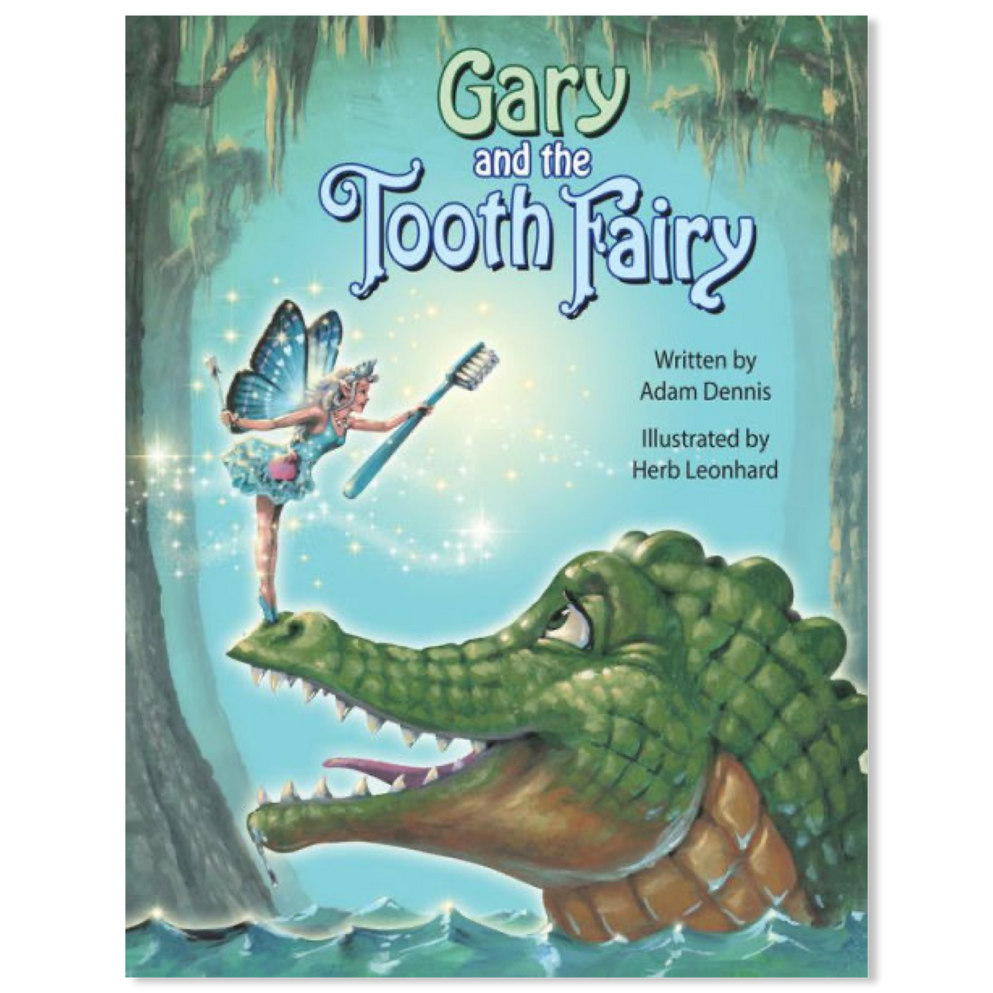 RR Gary and the Tooth Fairy Book