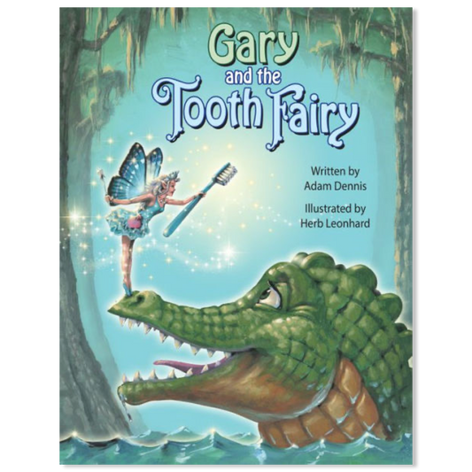 RR Gary and the Tooth Fairy Book