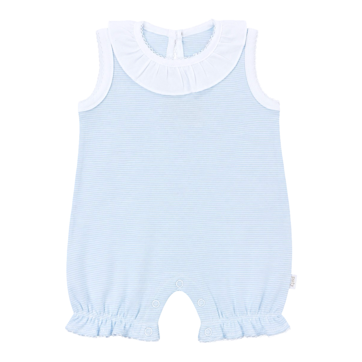 Organic Ruffle Bubble - Blue