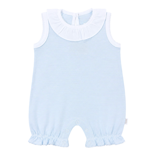 Organic Ruffle Bubble - Blue
