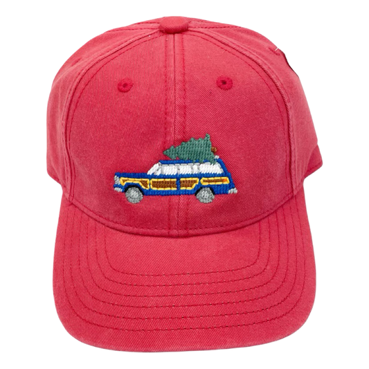 Hat - Wagoneer Red