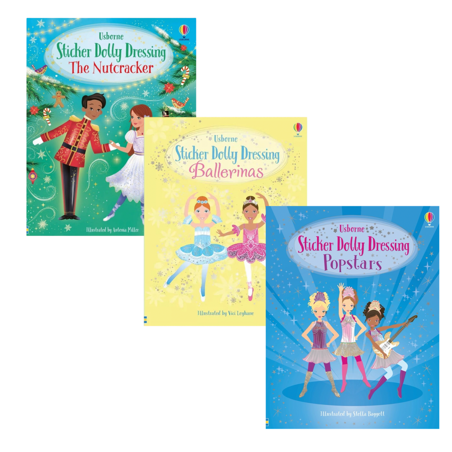 Sticker Dolly Dressing Book