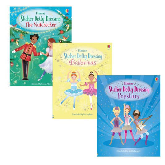 Sticker Dolly Dressing Book