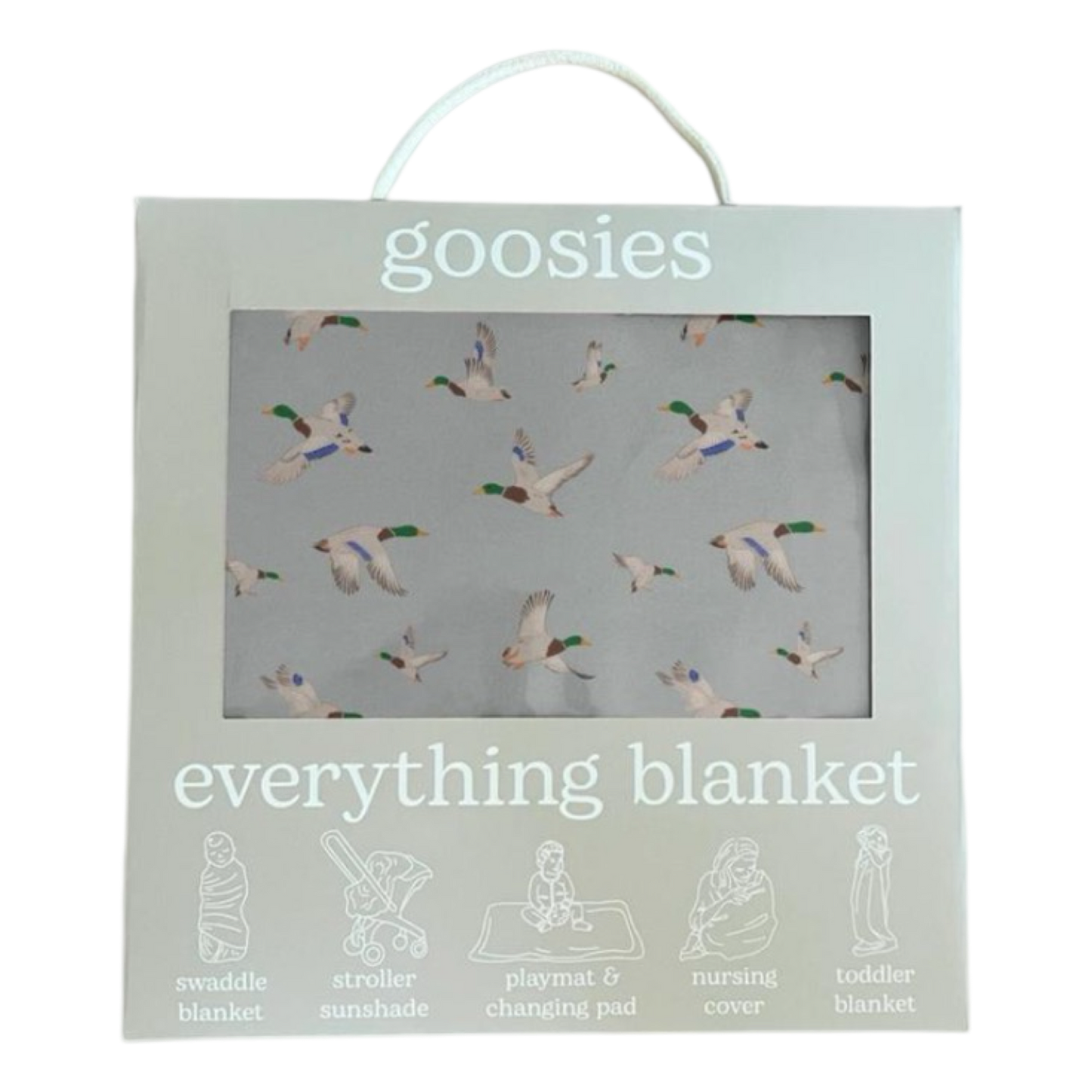 Goosies Everything Blanket - Mallard