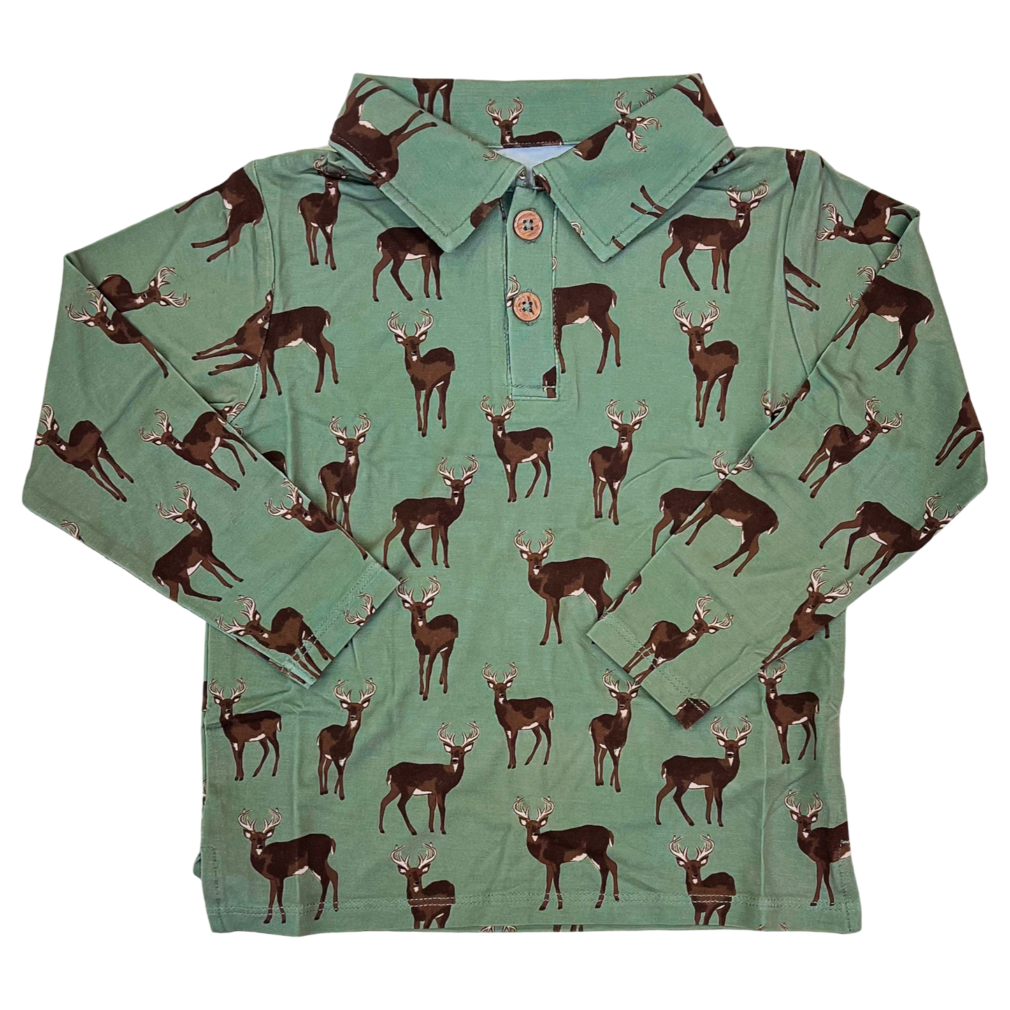 Goosies LS Polo - Deer