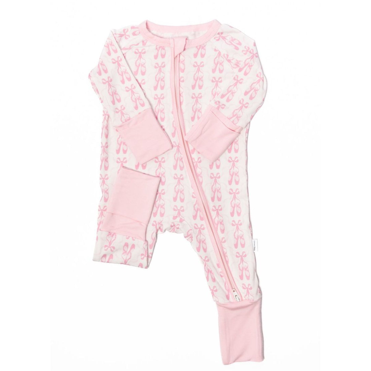 Long Sleeve Romper - Ballet