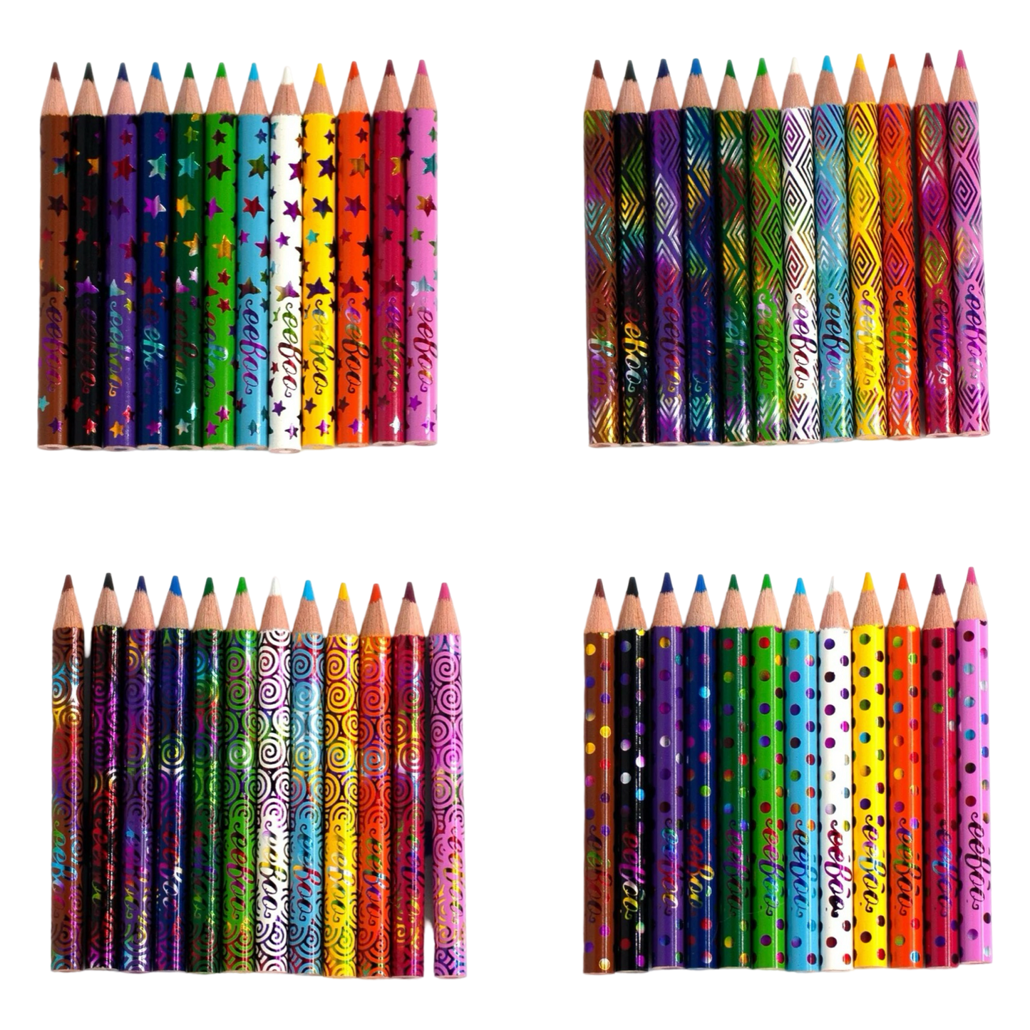 EEB Small Color Pencils- Valentine