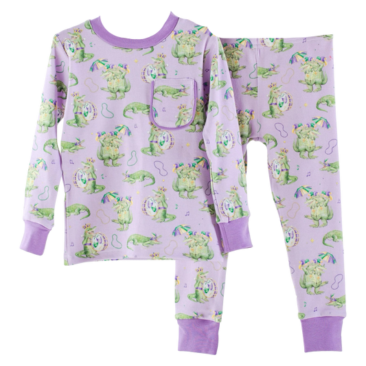 NT Pajama - Gator Gras