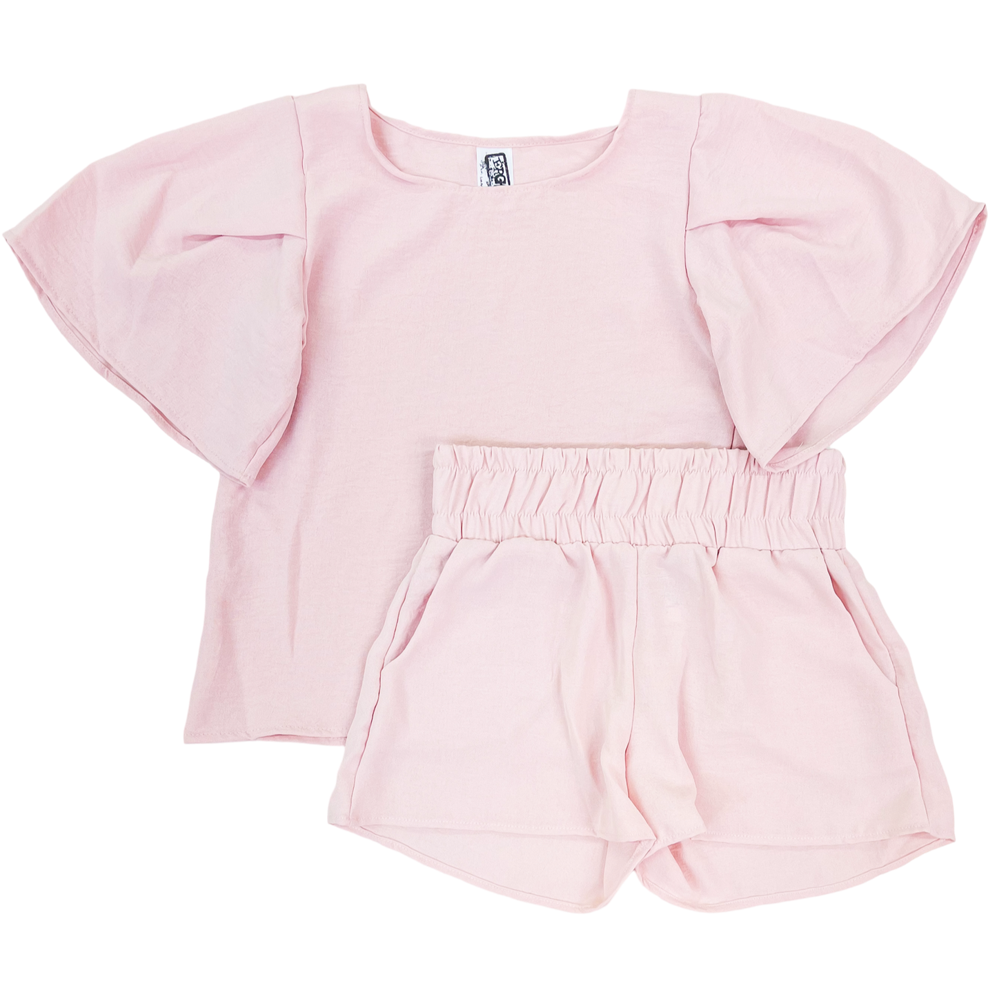 ERGE Swing Short Set - Pink