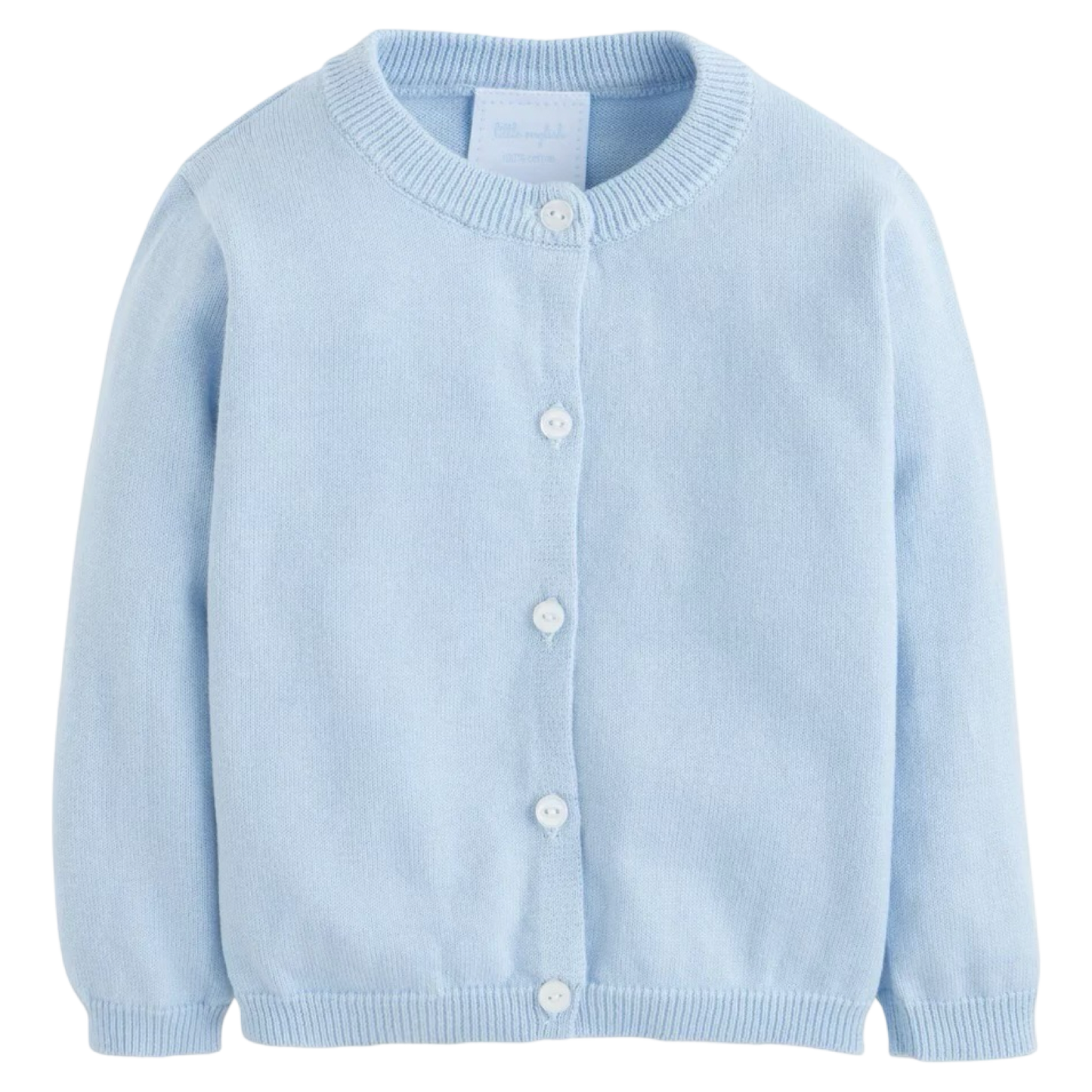 Little English Cardigan - Light Blue