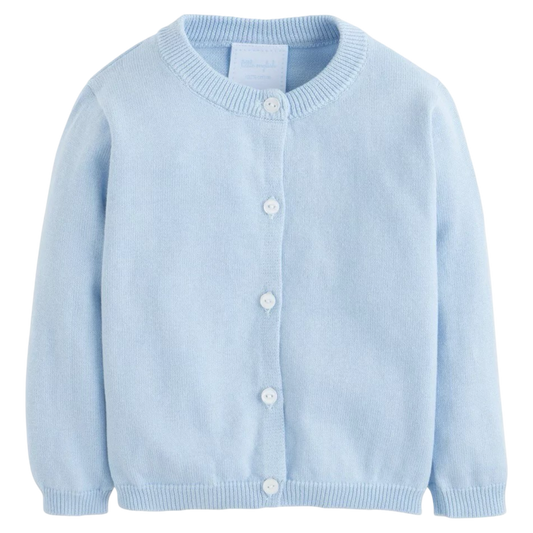 Little English Cardigan - Light Blue