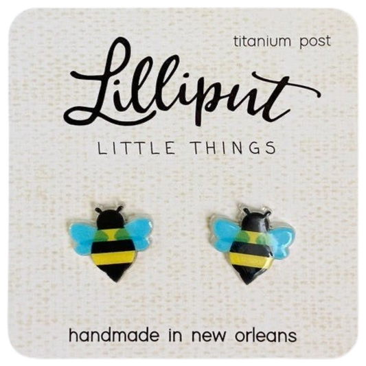 Earring - Honey Bee