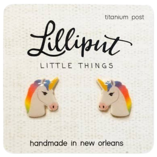 LP Earring - Unicorn