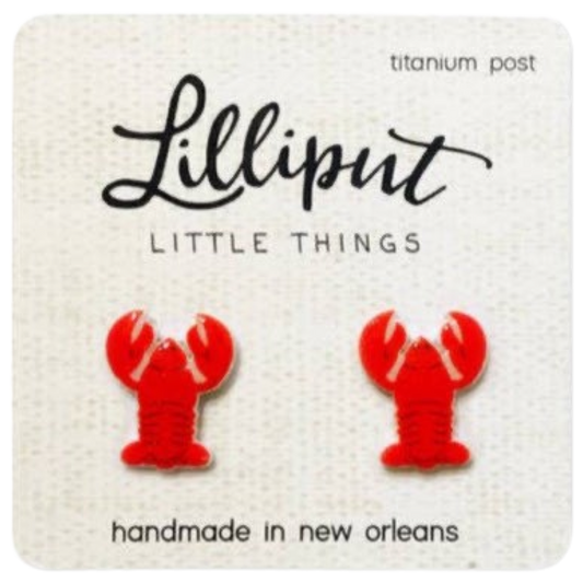 LP Earring - Crawfish