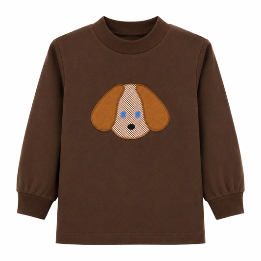 Appliqued Tee - Dog