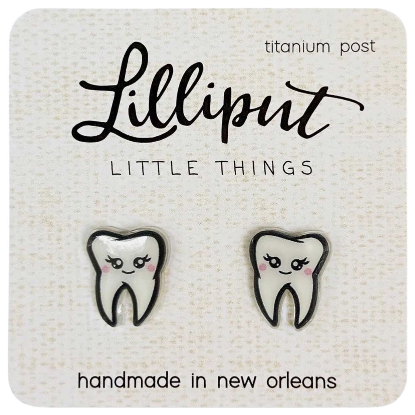 LP Earring - Tooth