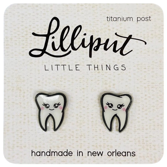 LP Earring - Tooth