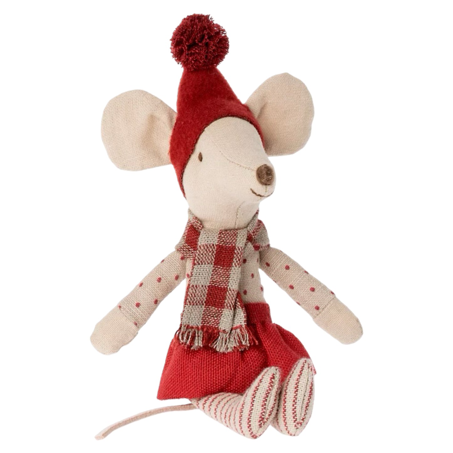 Maileg Christmas Mouse Big Sister