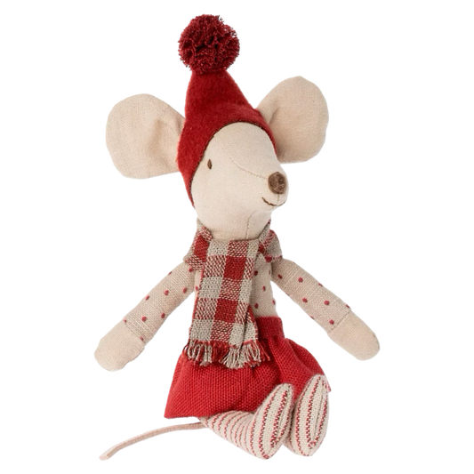 Maileg Christmas Mouse Big Sister