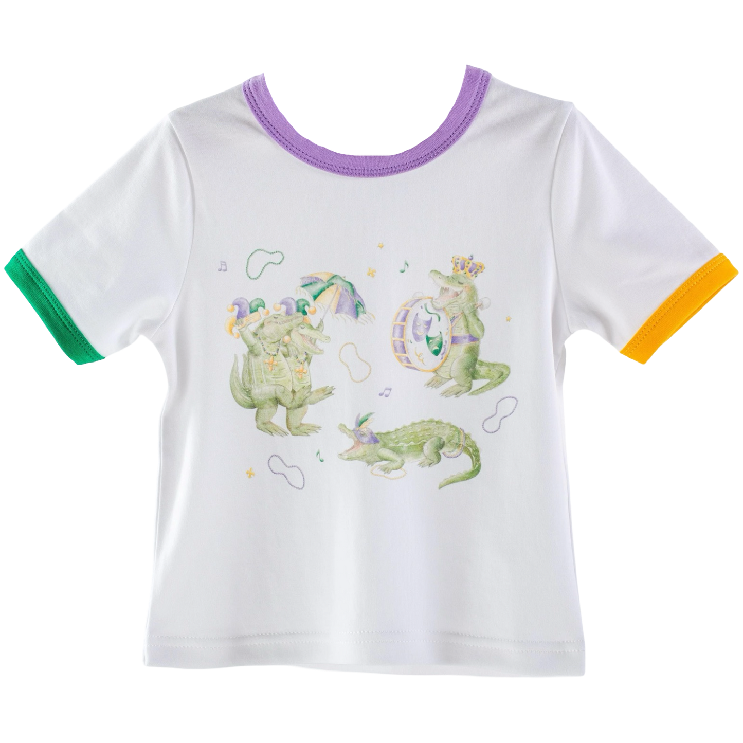 NT Tee - Gator Gras