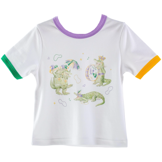 NT Tee - Gator Gras