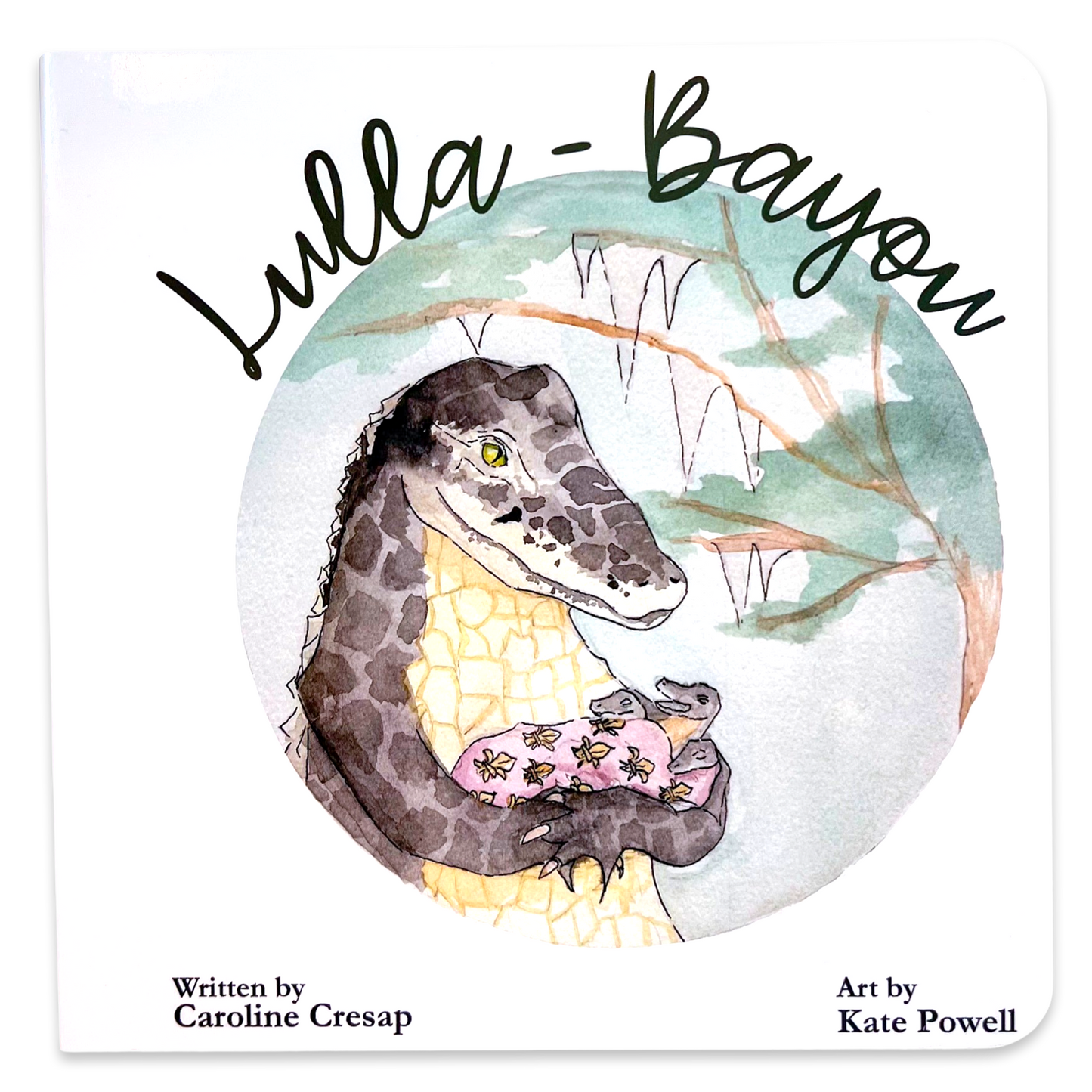 Lulla-Bayou Board Book