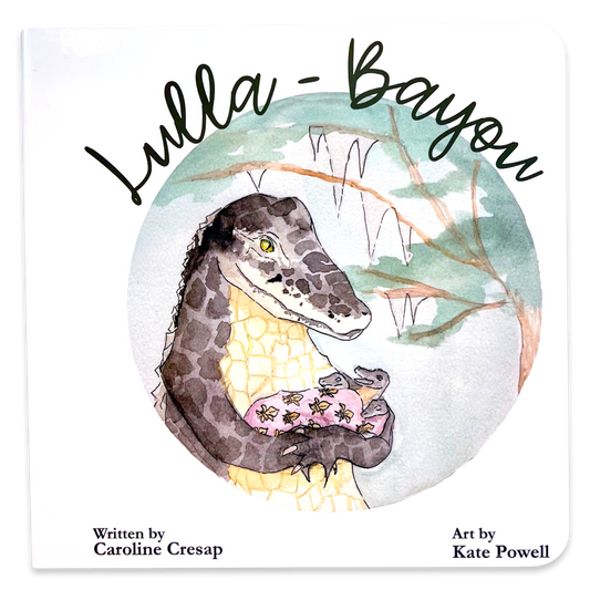 Lulla-Bayou Board Book