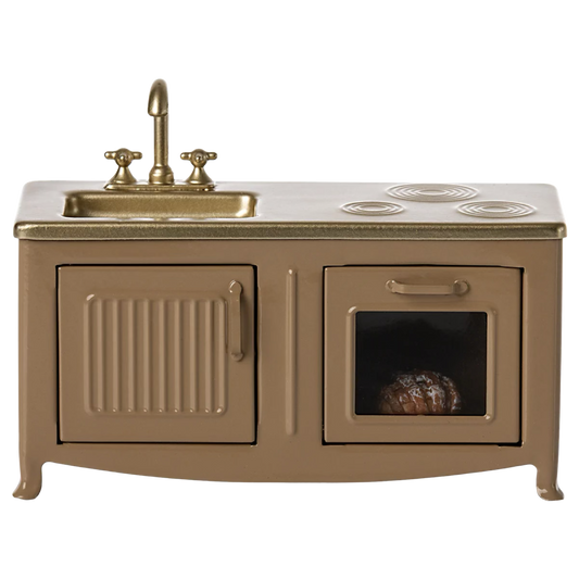 Mailege Mouse Kitchen - Light Brown