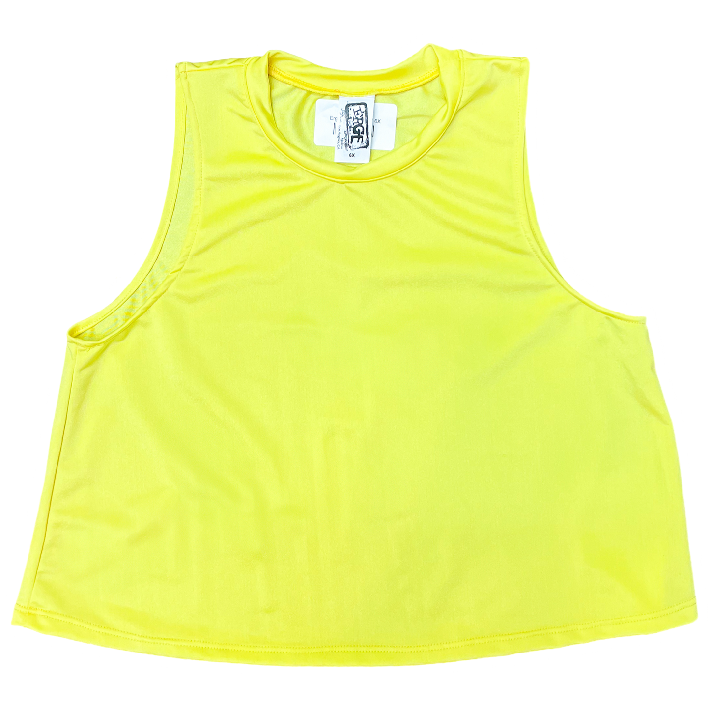 Erge Tank- Yellow