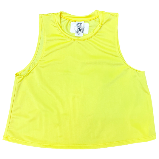 Erge Tank- Yellow